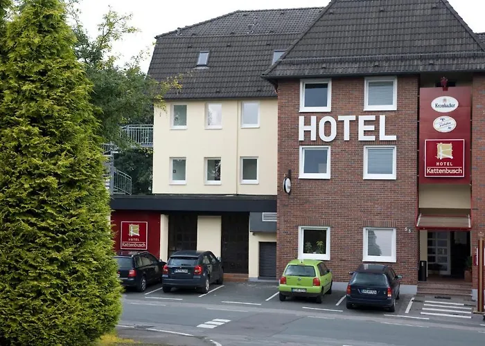 Hotel Kattenbusch 3*